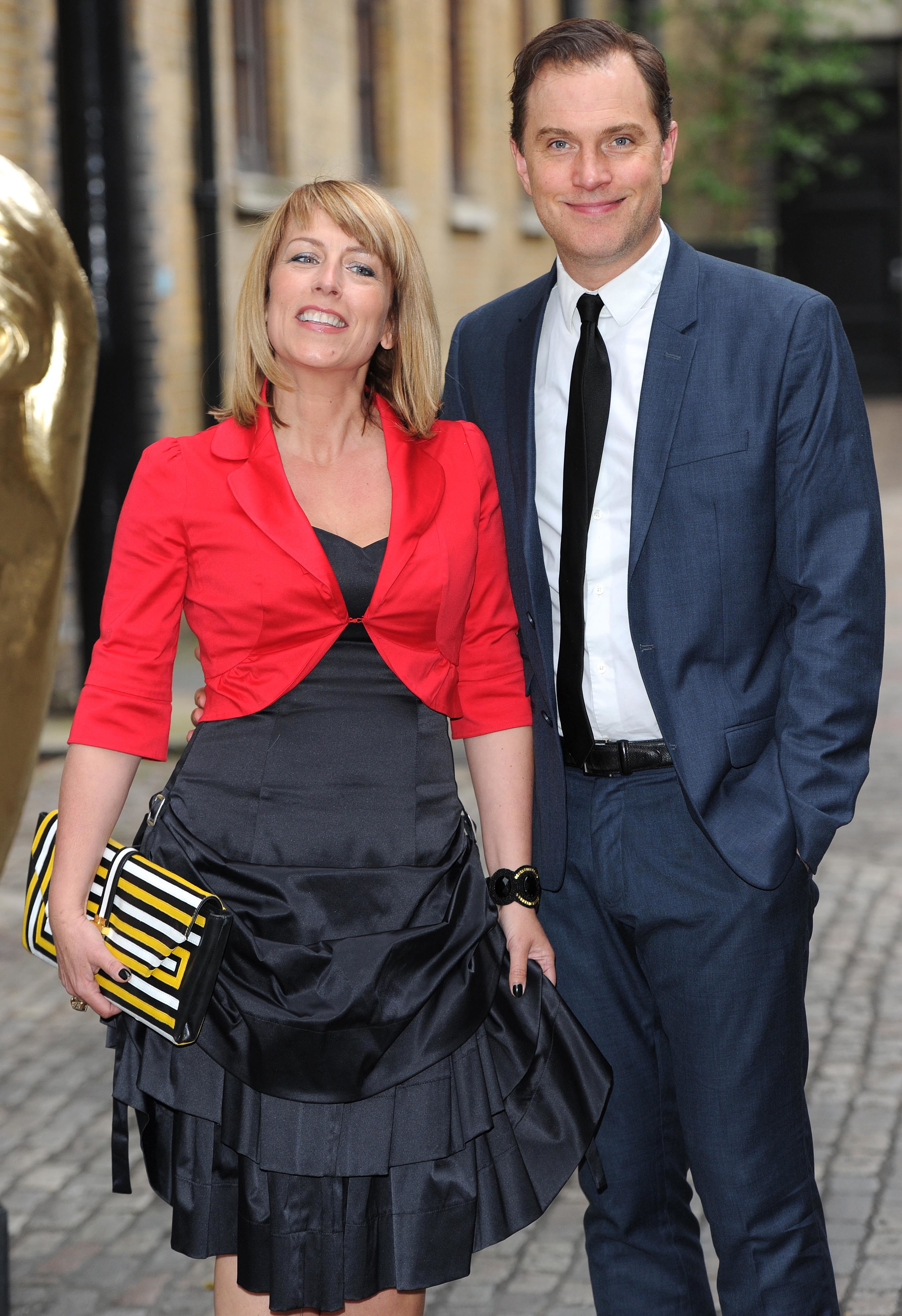 LONDON, ENGLAND - APRIL 27: Fay Ripley and Daniel Lapaine attend the BAFTA Television Craft Awards at The Brewery on April 27, 2014 in London, England.  (Photo by Stuart C. Wilson/Getty Images)