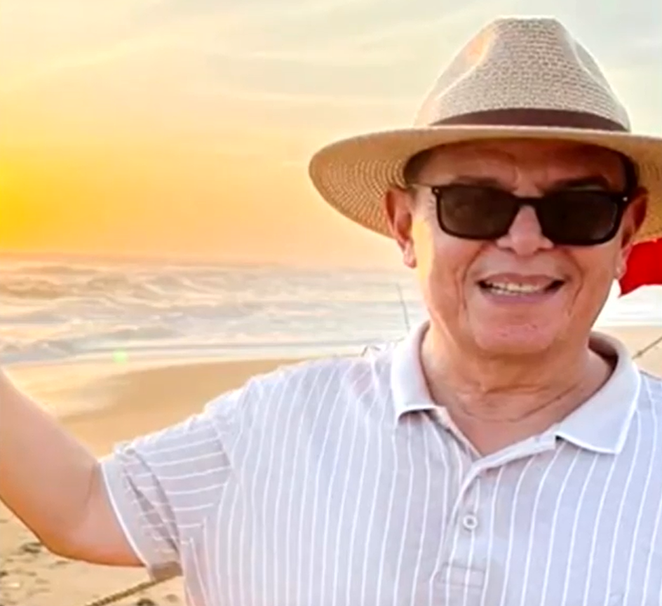 Boris Tetleroyd, 68, was one of 15 people killed in the December 14 attack when the alleged father and son gunmen opened fire.