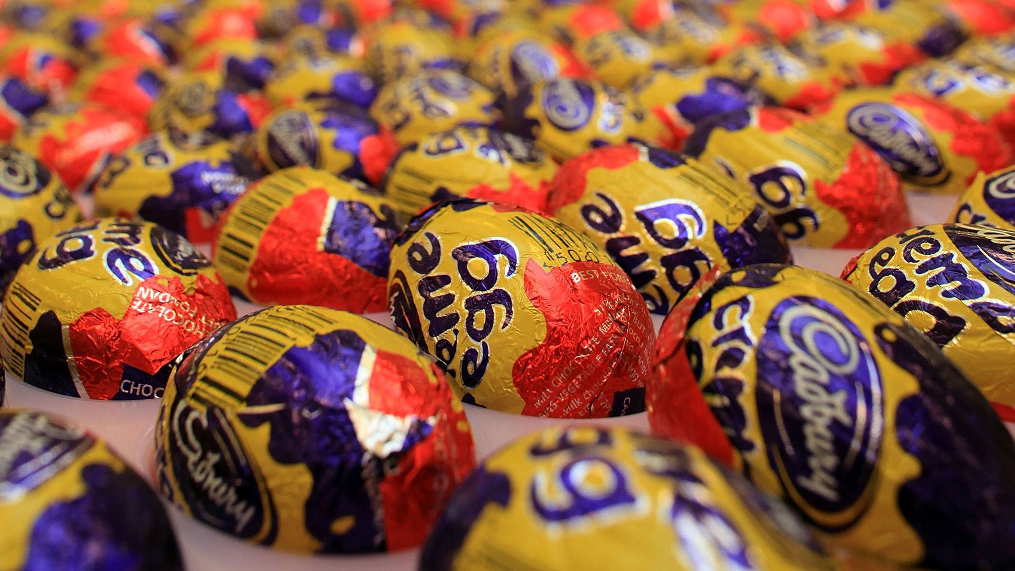 A man dubbed "the Easter bunny" by police has been sentenced to 18 months in jail for stealing 200,000 chocolate eggs.