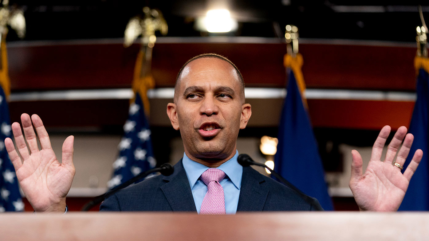 Todos los demócratas han votado por Hakeem Jeffries en todas las papeletas de la carrera por la presidencia hasta el momento.