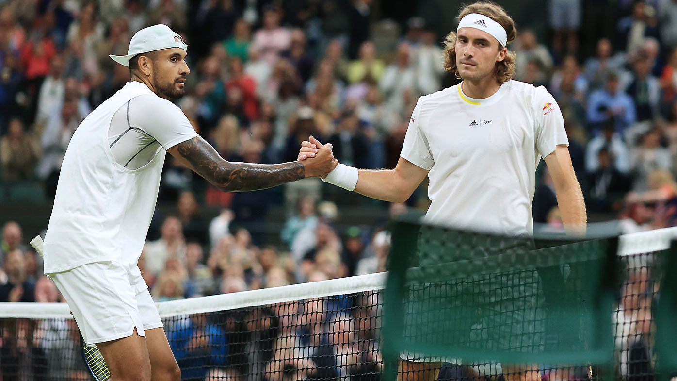 Stefanos Tsitsipas accuses Nick Kyrgios of bullying after shock loss, video highlights, results, scores