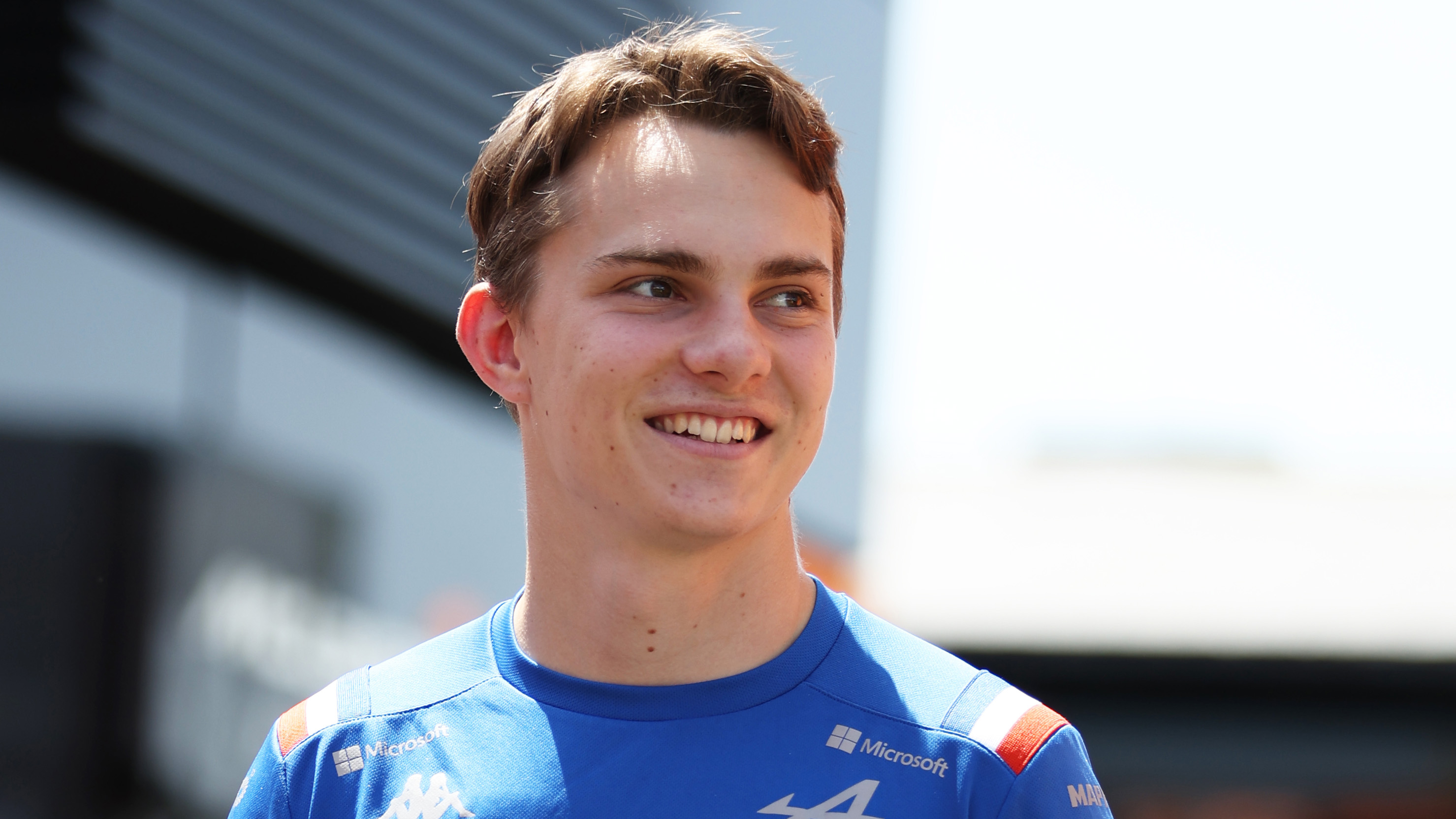 Oscar Piastri during the Spanish Grand Prix weekend in Barcelona.