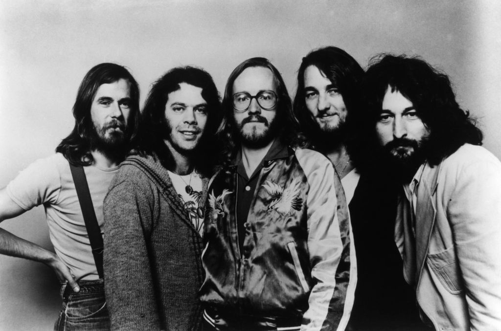  Dougie Thomson, Bob C Benburg, John A Helliwell, Roger Hodgson, Rick Davies  (Photo by Gems/Redferns)