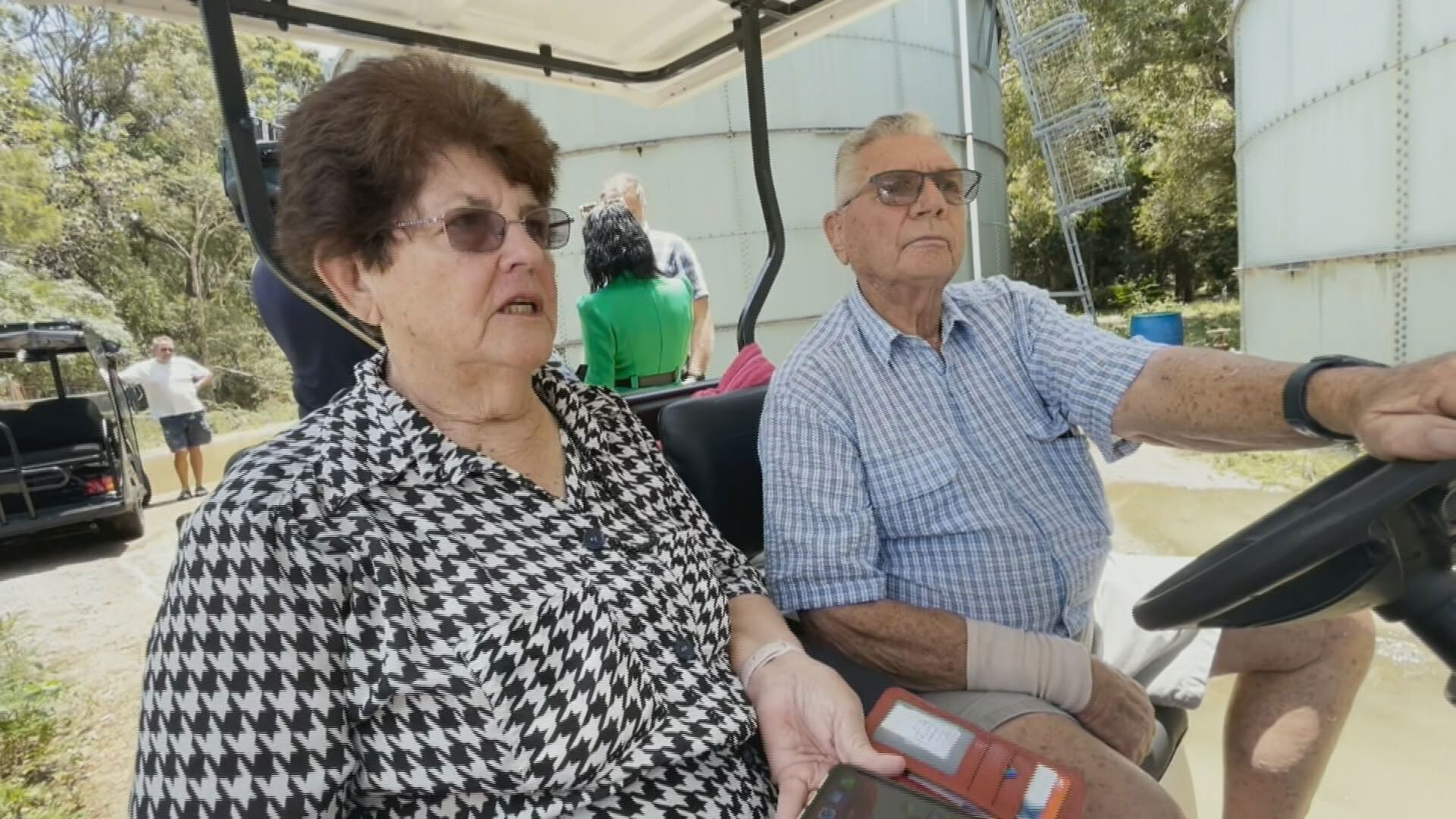 The decision has been unpopular with residents, including Margaret Woods, who described the situation as "just ridiculous".