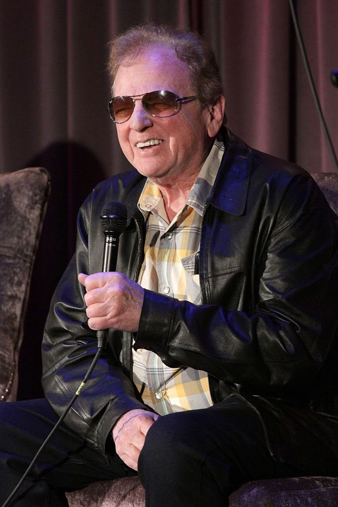 Shel Talmy at The GRAMMY Museum on April 11, 2016 in Los Angeles, California.