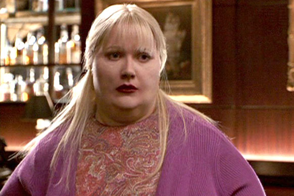 Gwyneth Paltrow famously wore a fat suit in <i>Shallow Hal</i>. "It was so sad. it was so disturbing. No one would make eye contact with me because I was obese," said Paltrow of her experience in the fat suit.