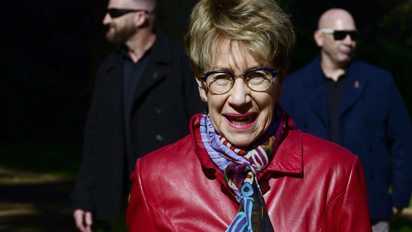 The Governor of NSW, Margaret Beazley is seen during The City of Sydney's annual NAIDOC in the City event in Hyde Park, Sydney, Saturday, July 13, 2019. 