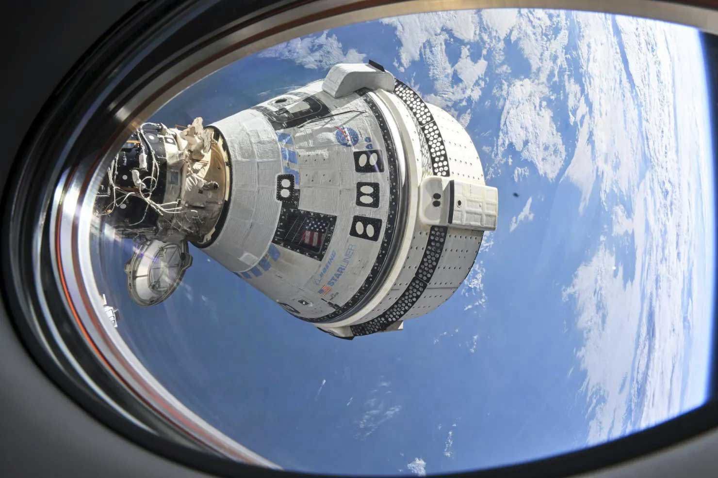 La problemática nave espacial Boeing Starliner que lanzó a Butch Wilmore y Suni Williams a la Estación Espacial Internacional.