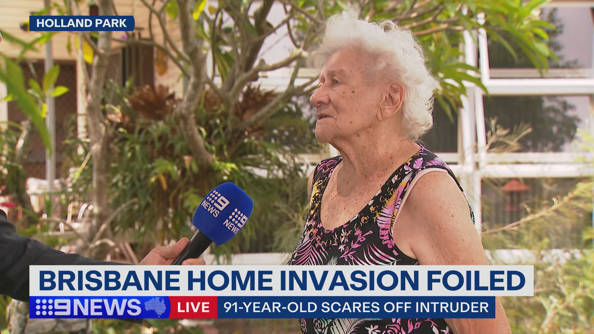 De Loryn spoke to 9News.