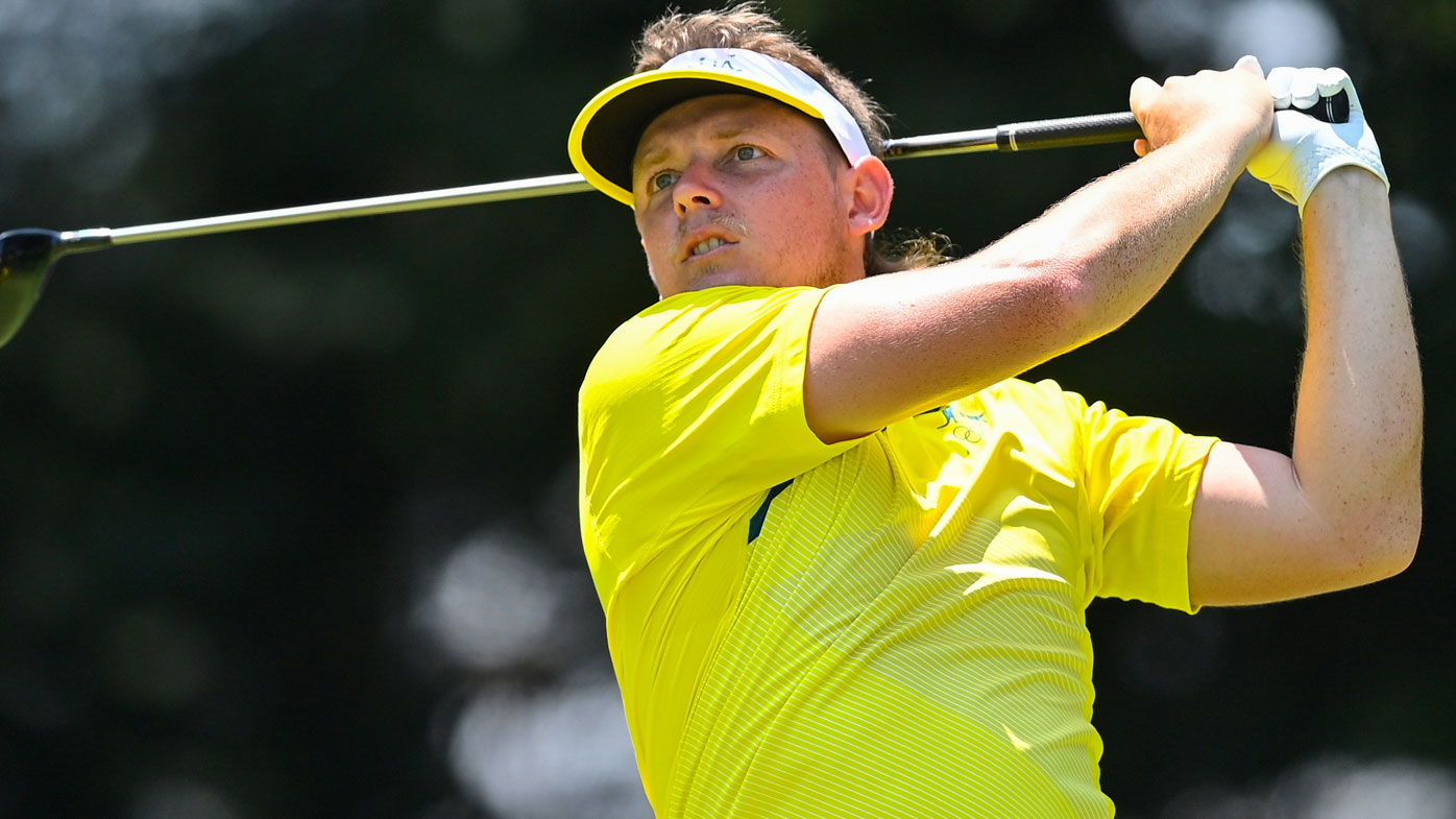 Cameron Smith represents Australia at the Tokyo Olympics.
