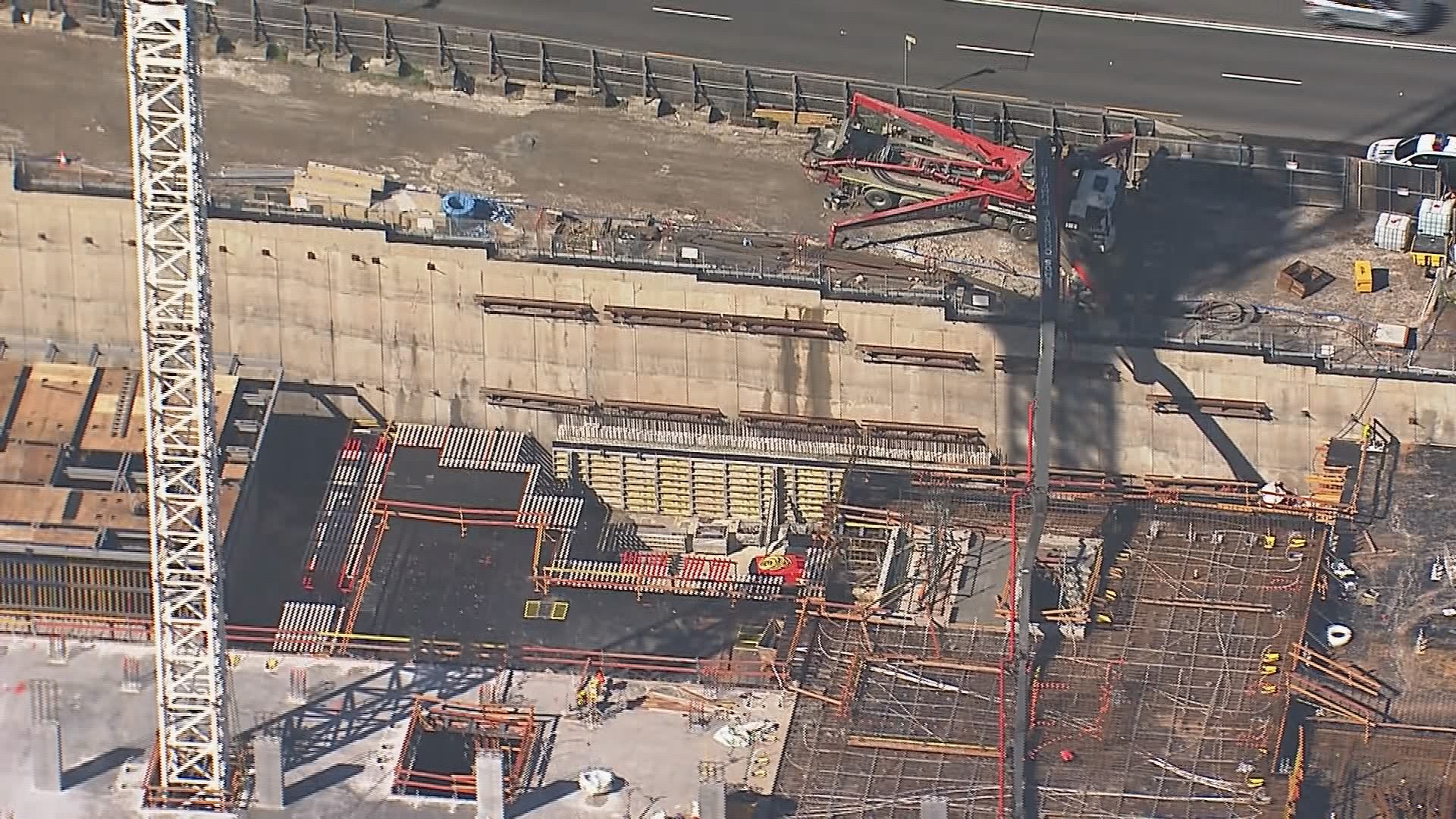 One man dead, another fighting for life after construction site accident 
