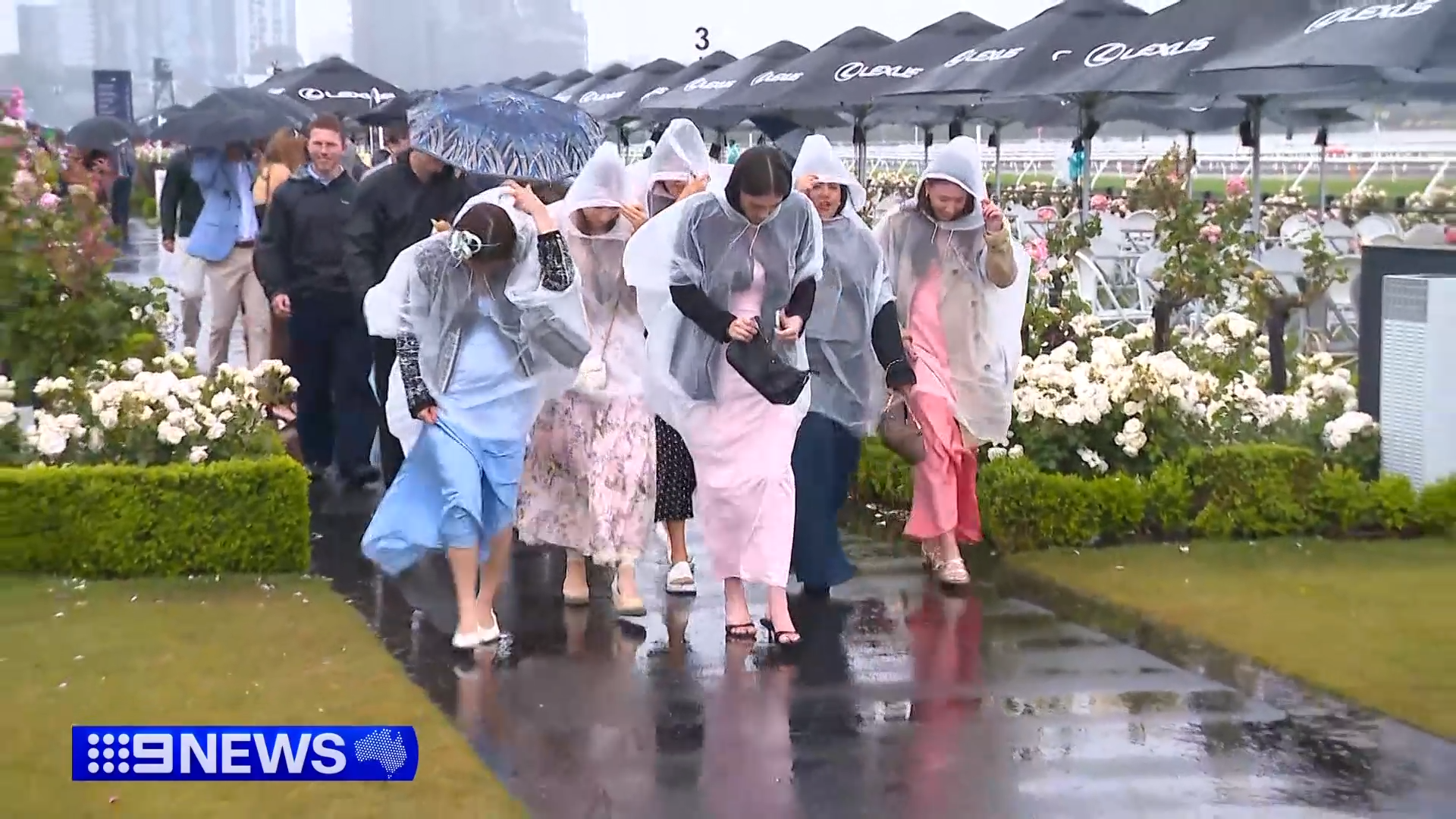 Stakes Day Flemington Racecourse