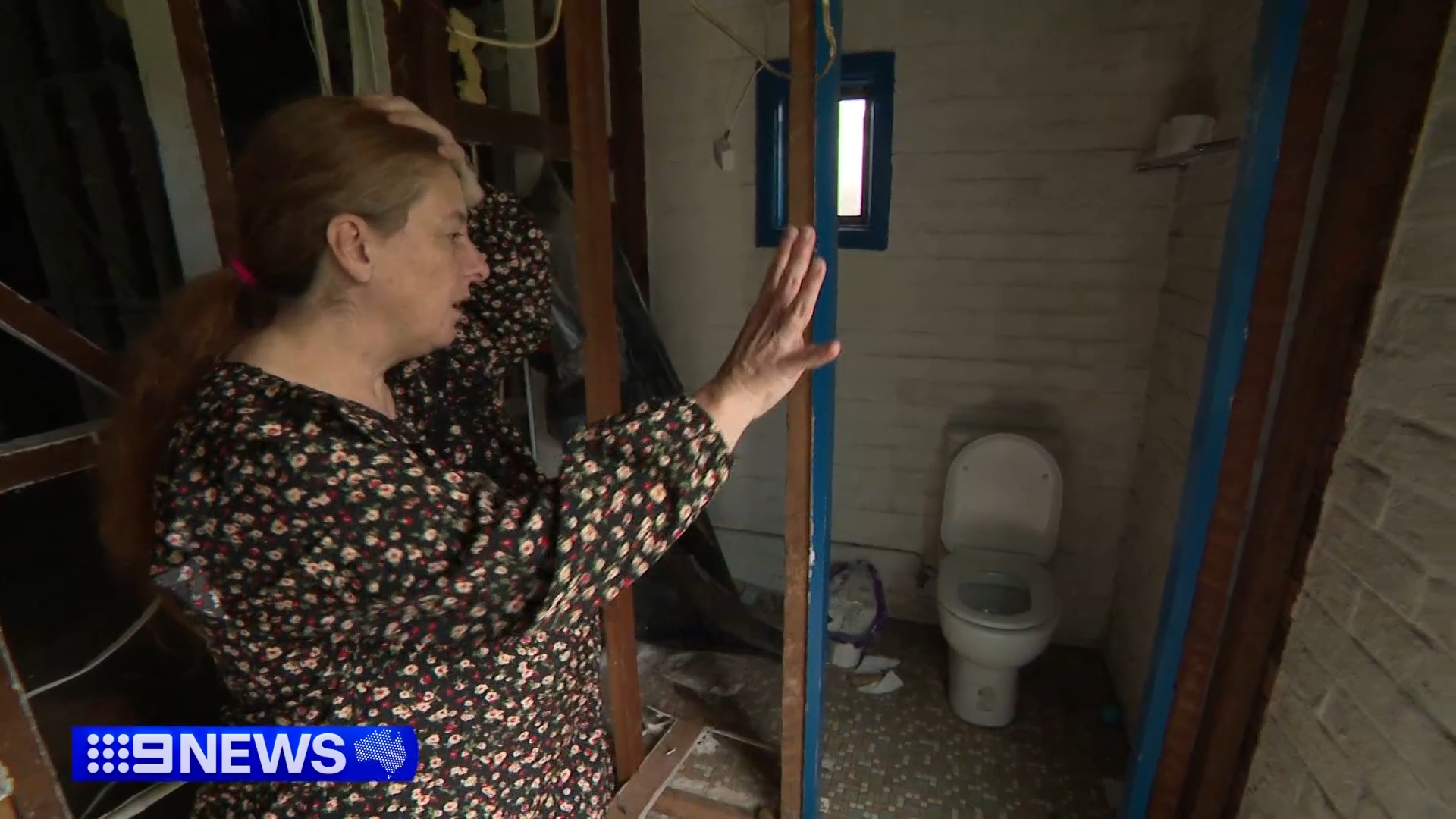 Family moves 13 times in one year after freak storm spurs mould