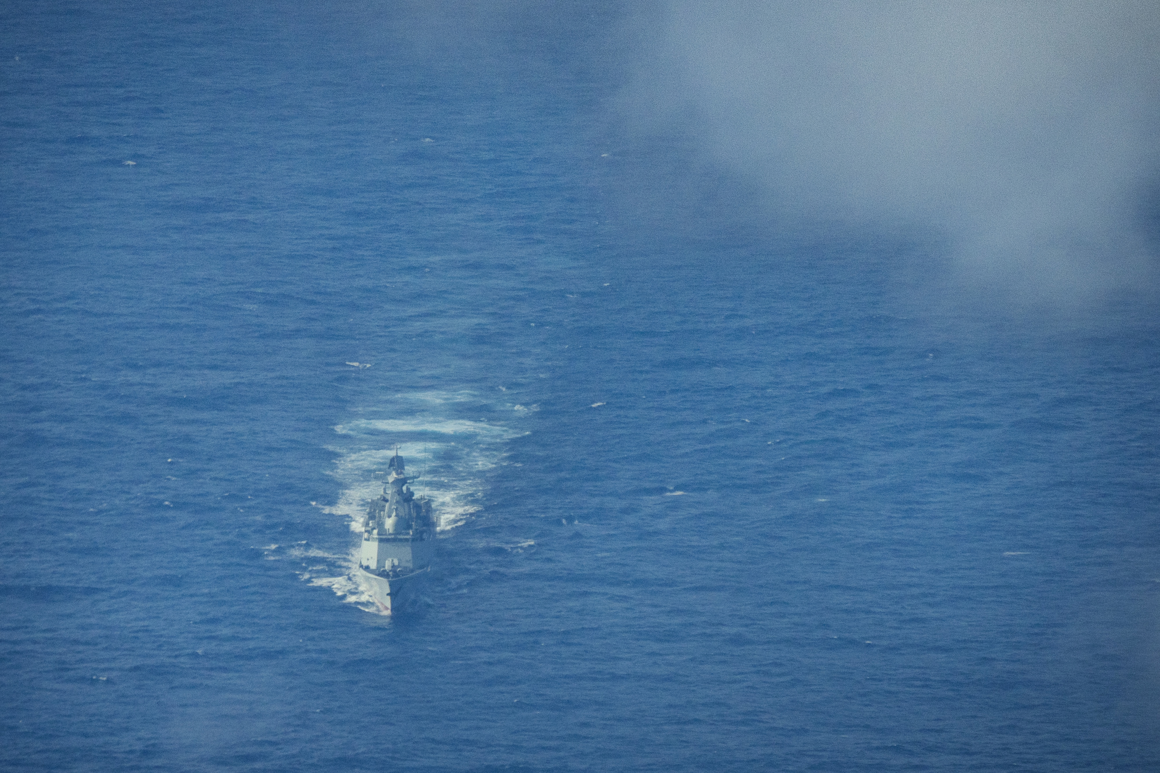 Pilots warned Chinese ships may be conducting live-fire exercises off Australian coast