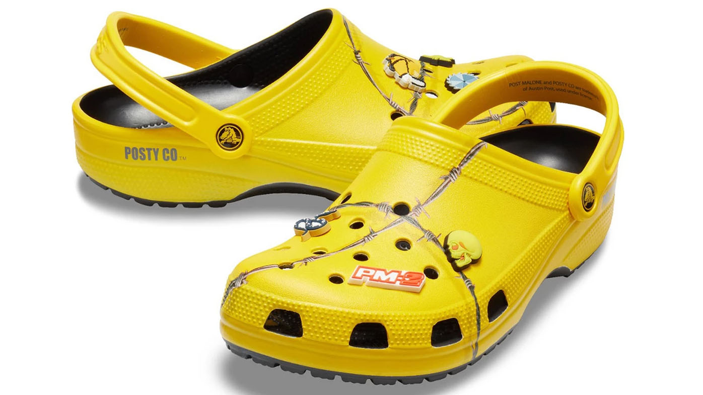 Post malone crocs discount womens size 7