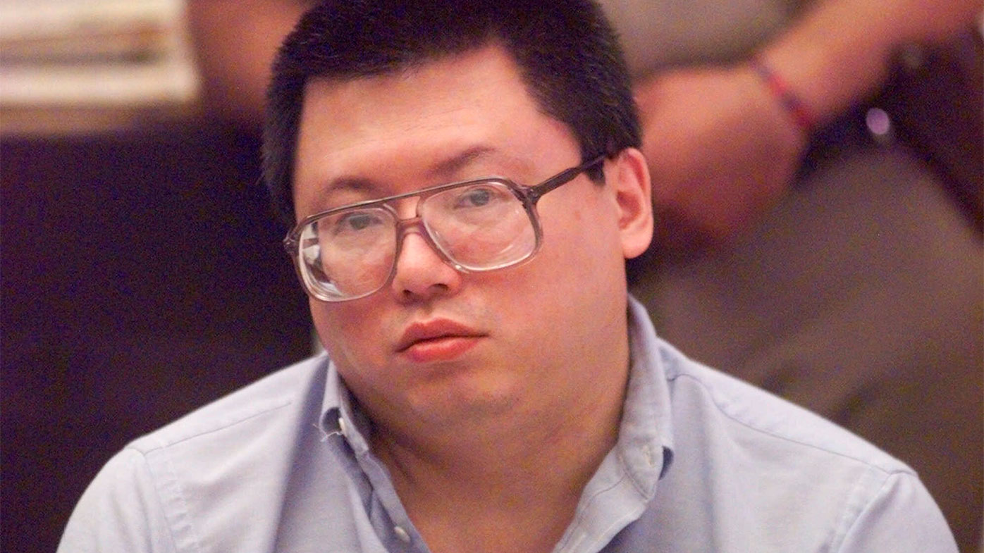 El asesino en serie Charles Ng en la corte en 1999.