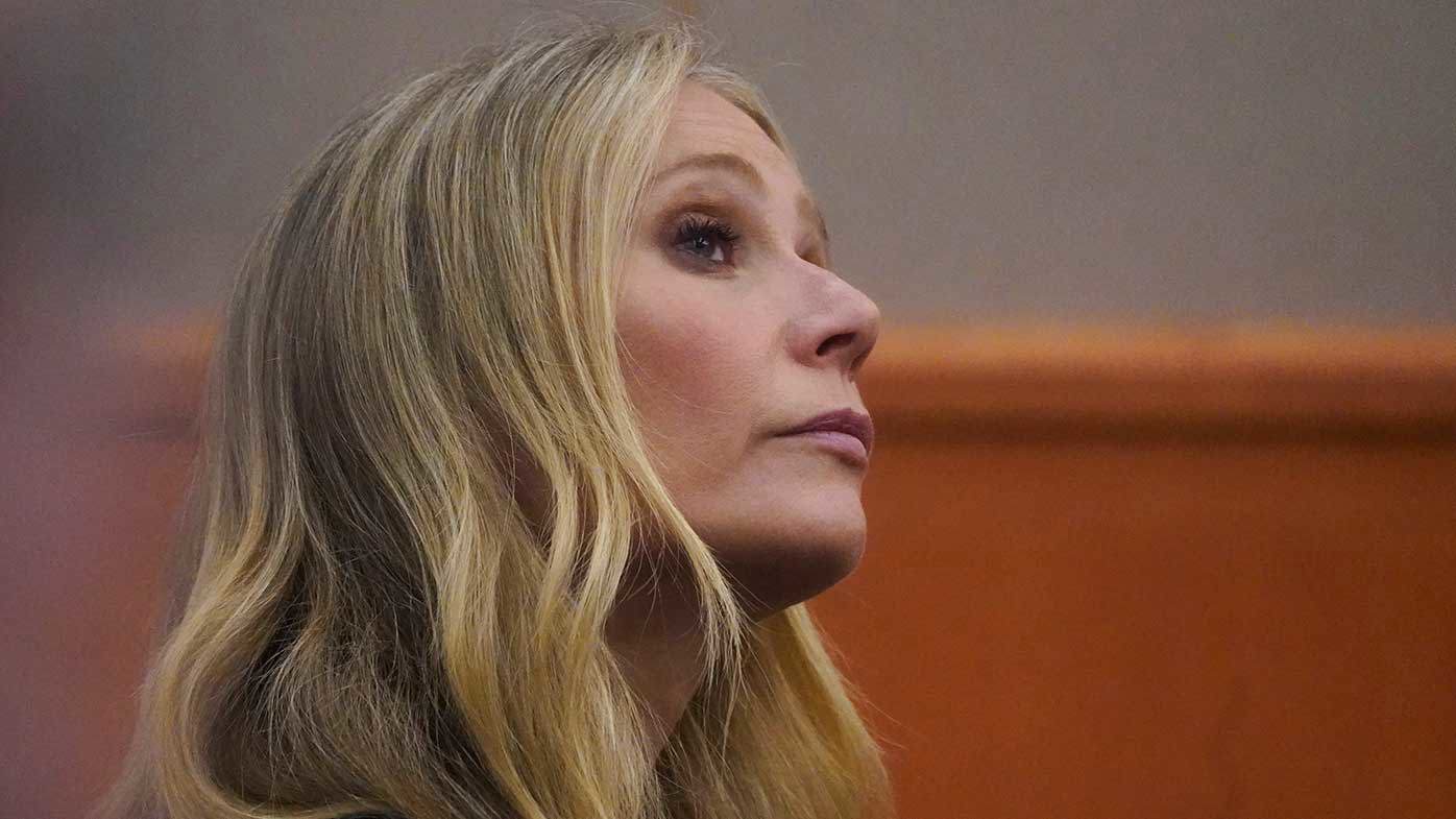 Gwyneth Paltrow is accused of recklessly colliding into a man on a ski slope.