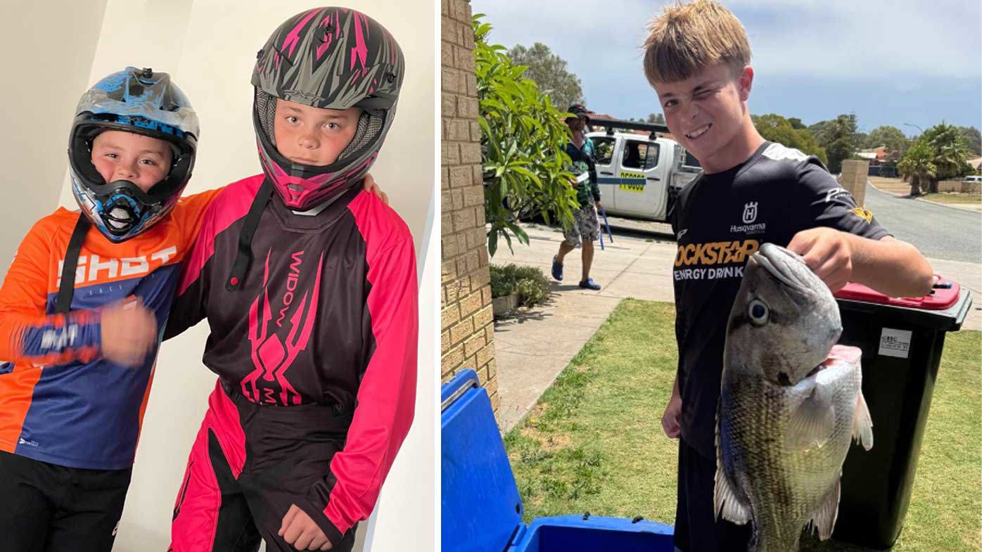 Theo's family had no idea the seemingly happy and active 13-year-old had a growing mass in his brain. 