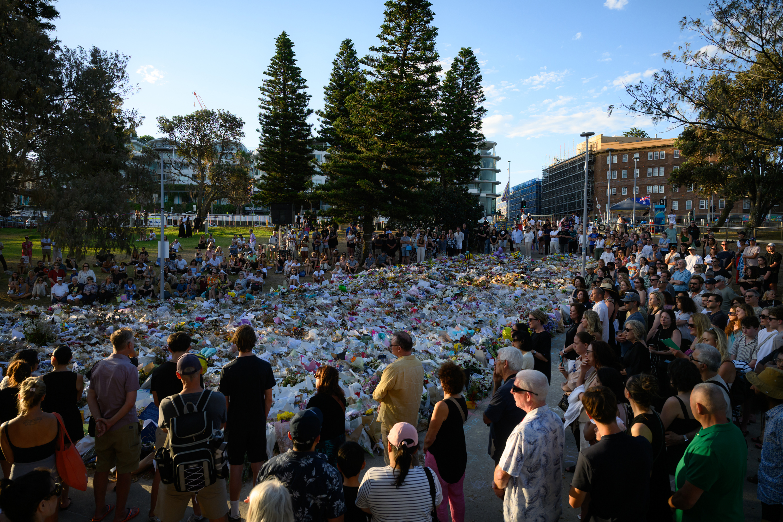 Bondi shooting terror attack memorial