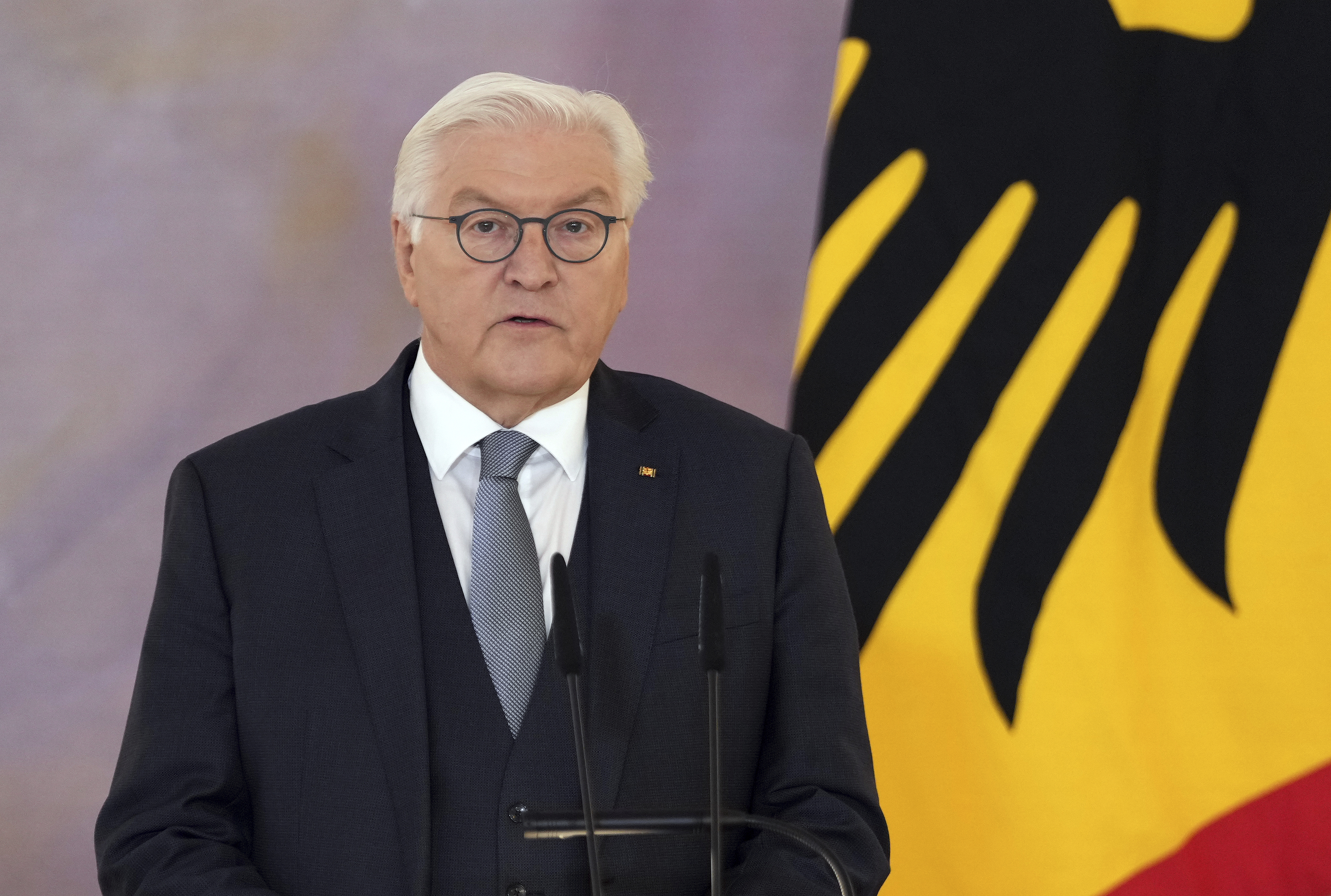 Germany’s president dissolves parliament, sets national election for new year