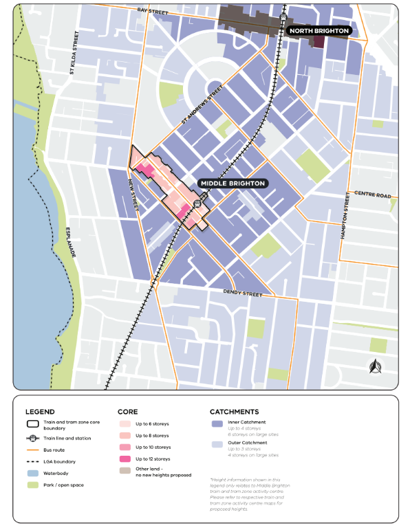 Middle Brighton activity centre.