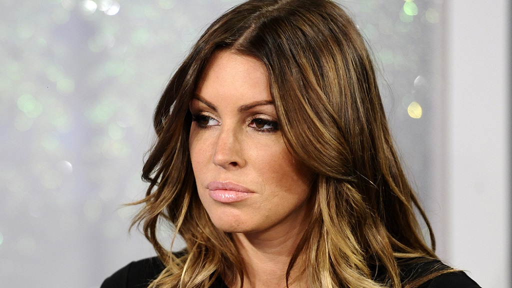 Tiger Woods mistress Rachel Uchitel during an interview on NBC.