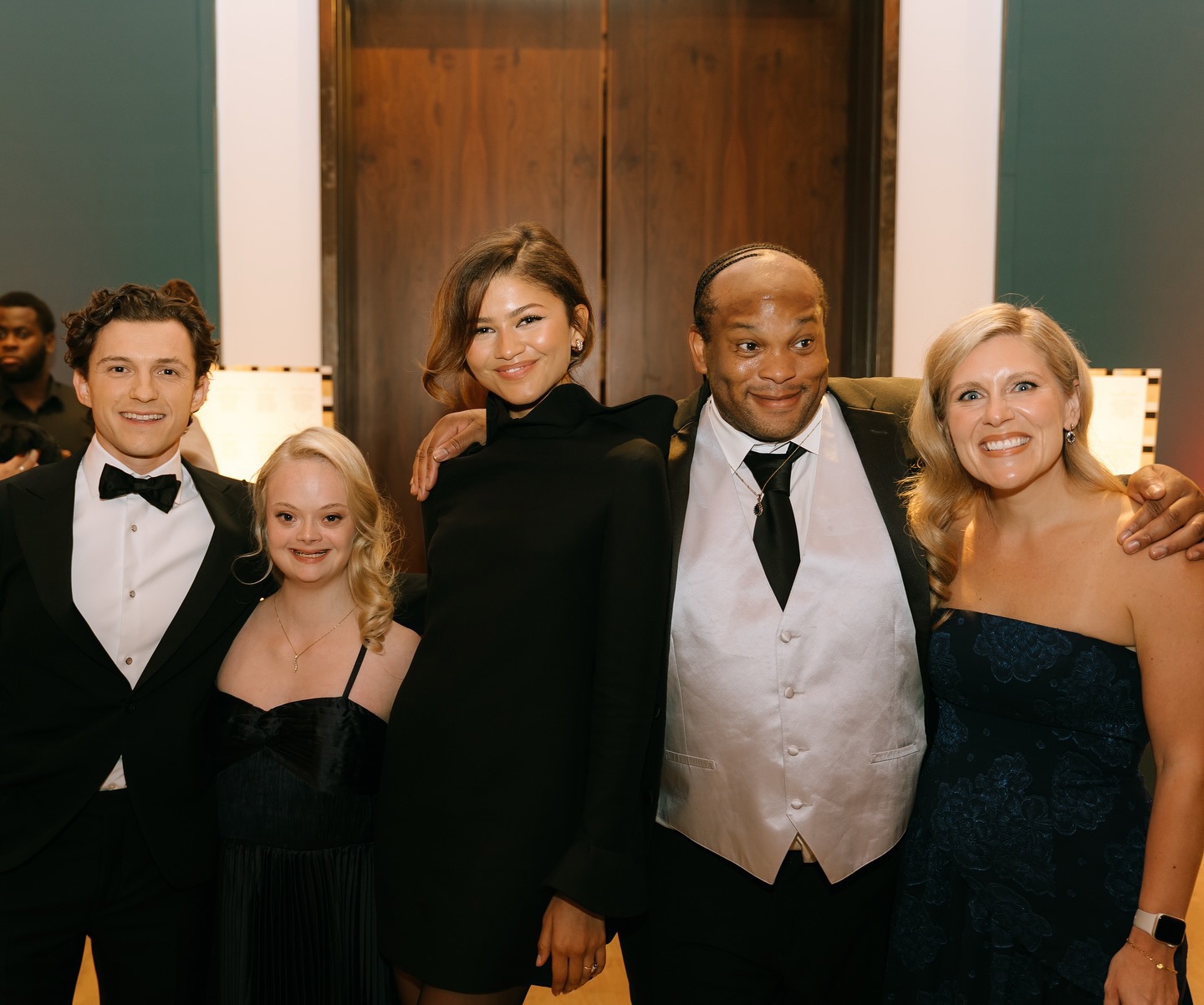 Tom Holland and Zendaya 
