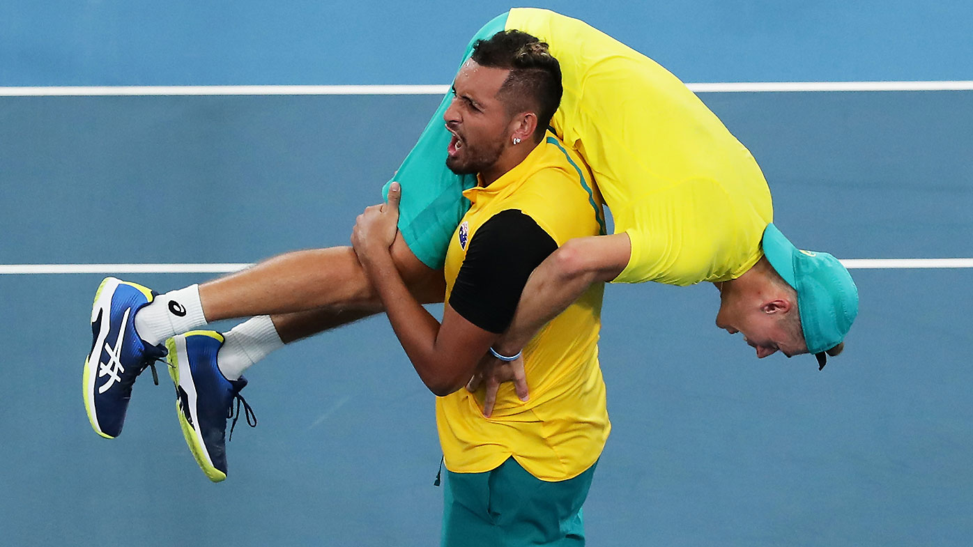Nick Kyrgios Alex de Minaur