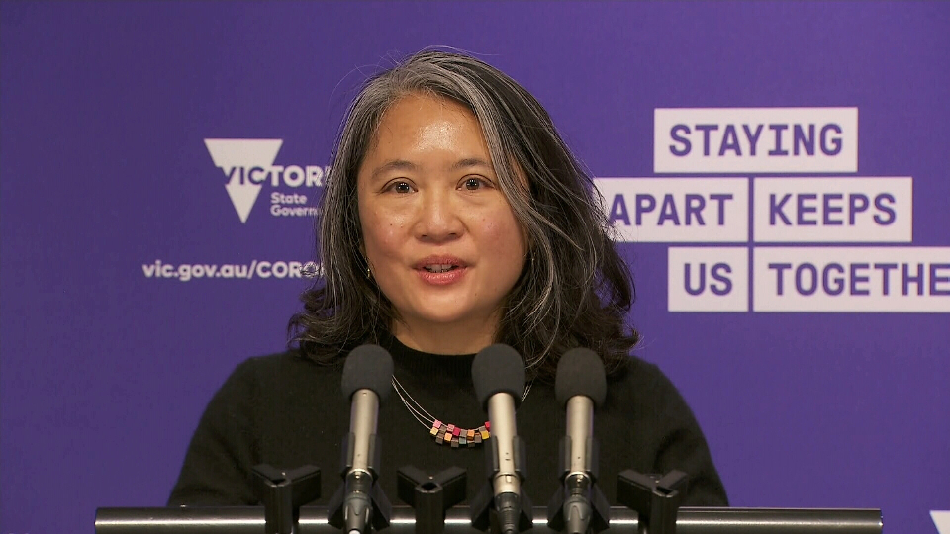 Associate Professor Wai-Hong Tham, from Walter and Eliza Hall Institute, is working on an antibody therapy.