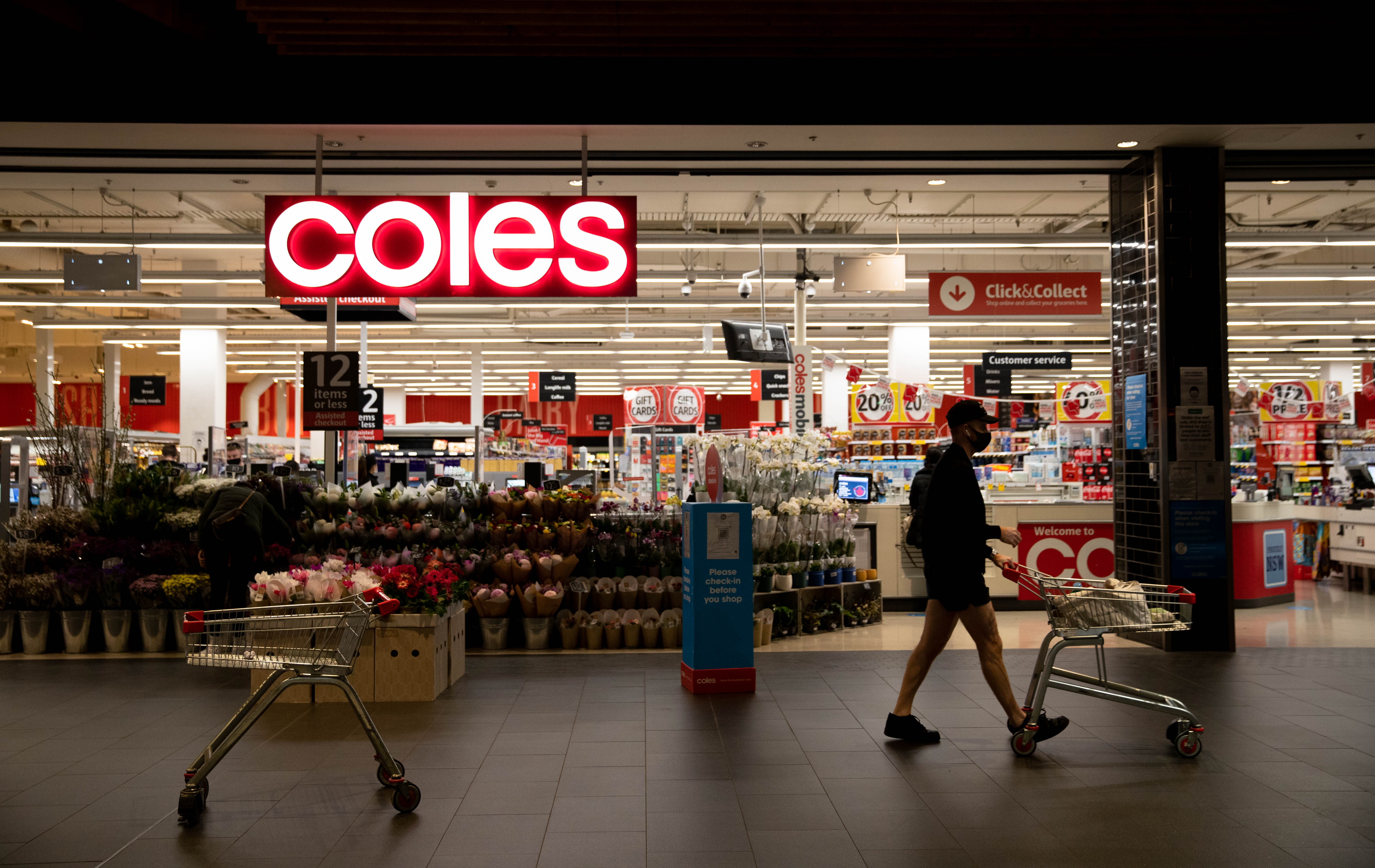 Coles Partners With  to Drive Online Grocery Shopping in Australia