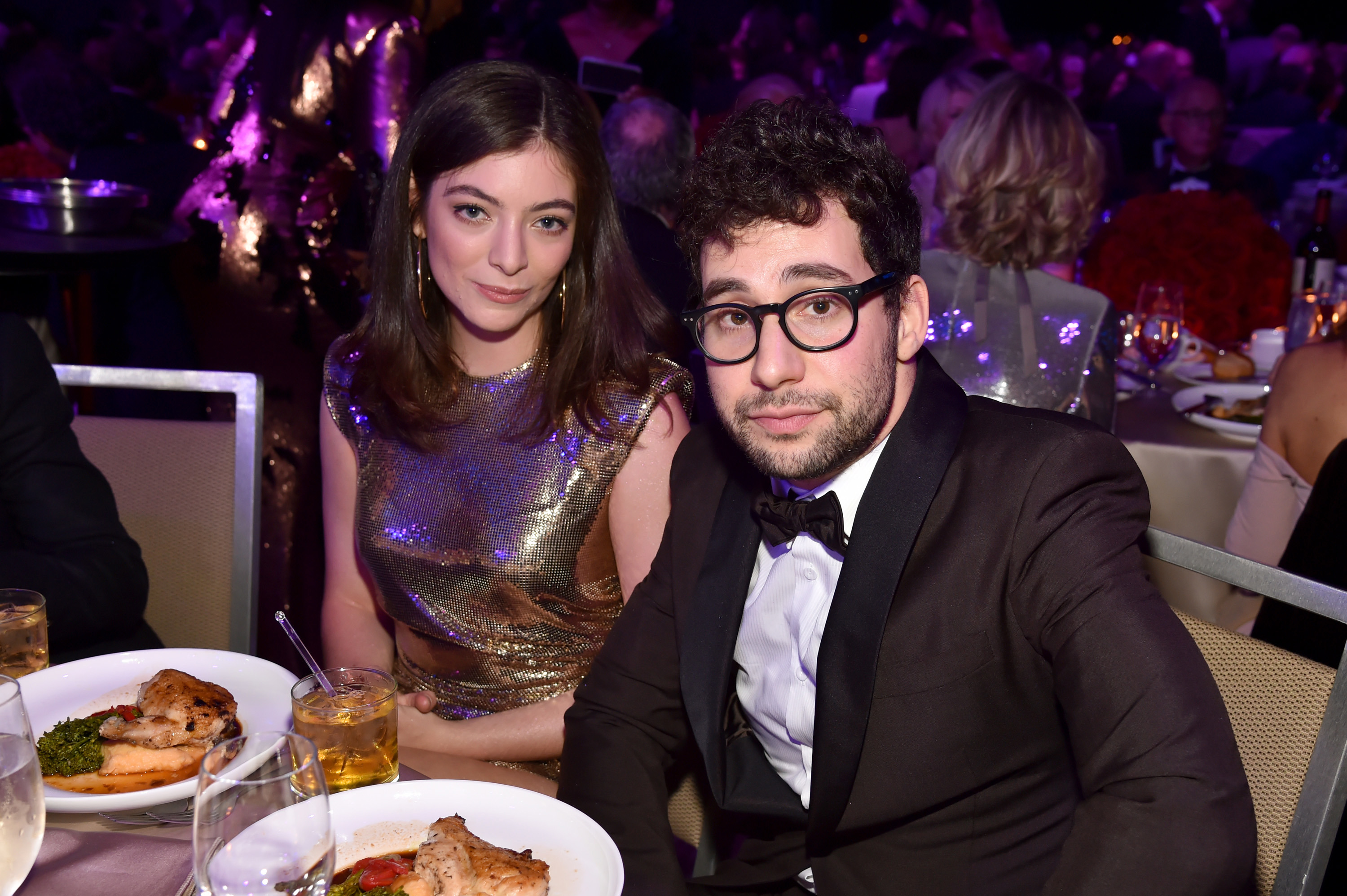 Lorde and Jack Antonoff