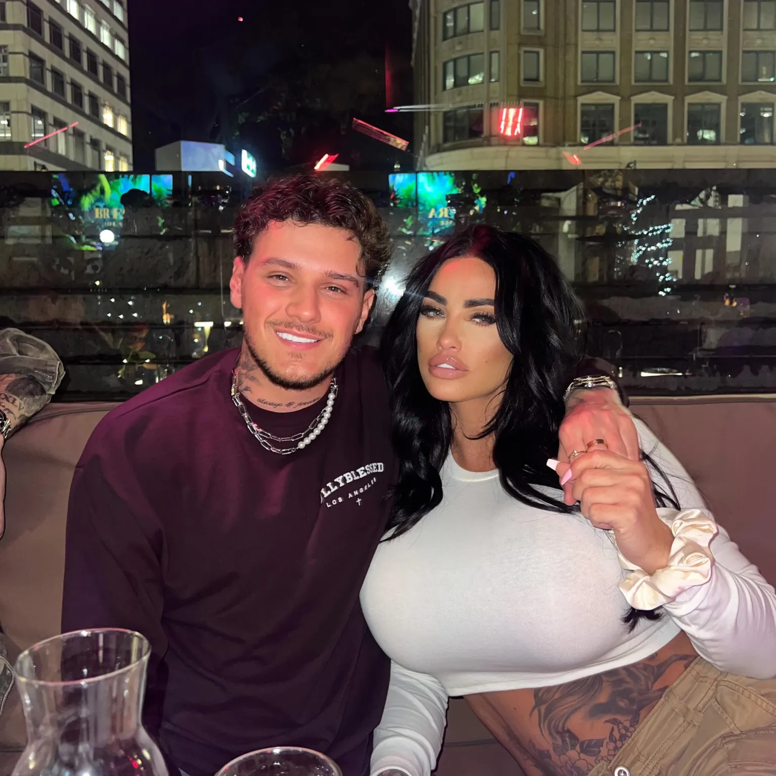 Katie Price and Married At First Sight UK star JJ Slater