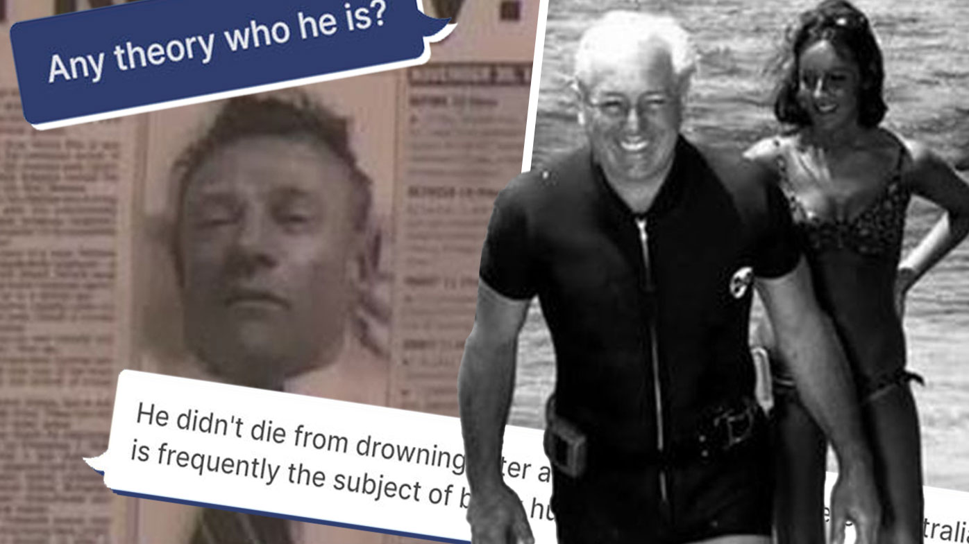 The Somerton Man and Harold Holt.