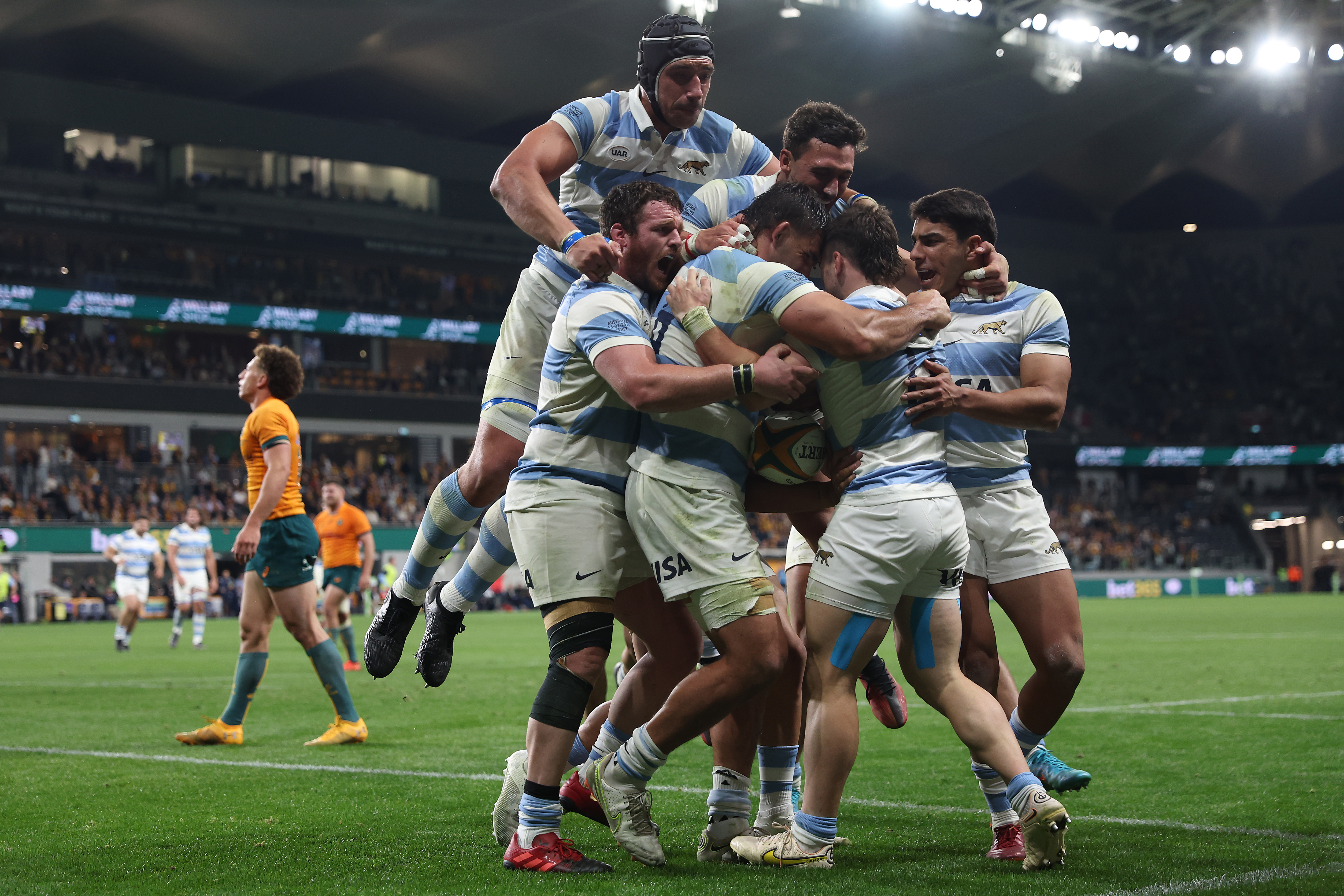 Rugby Championship 2023 LIVE scores, results All Blacks beat Springboks, Argentina beat Wallabies, latest union news and video highlights