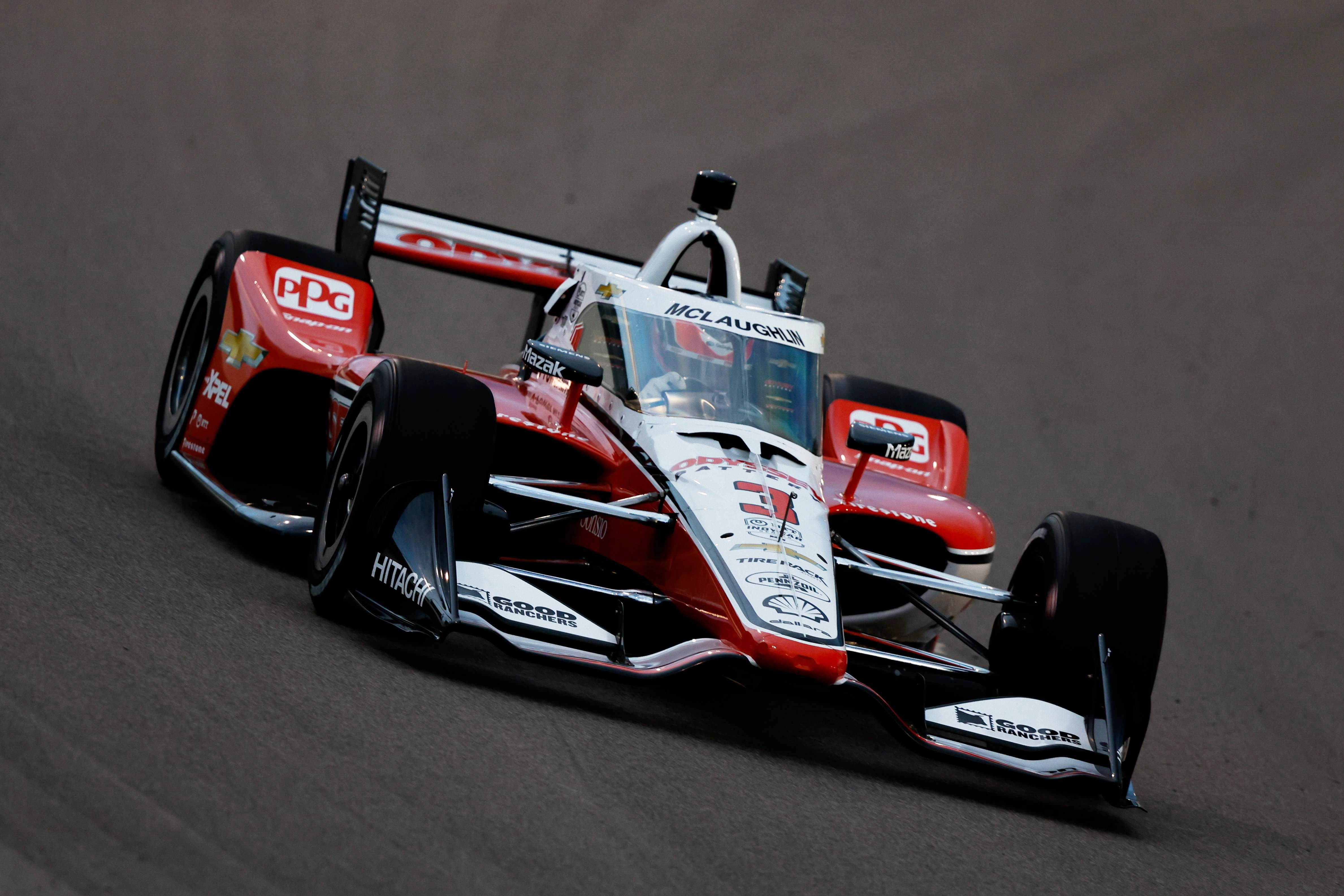 Scott McLaughlin drives the No.3 for Team Penske.