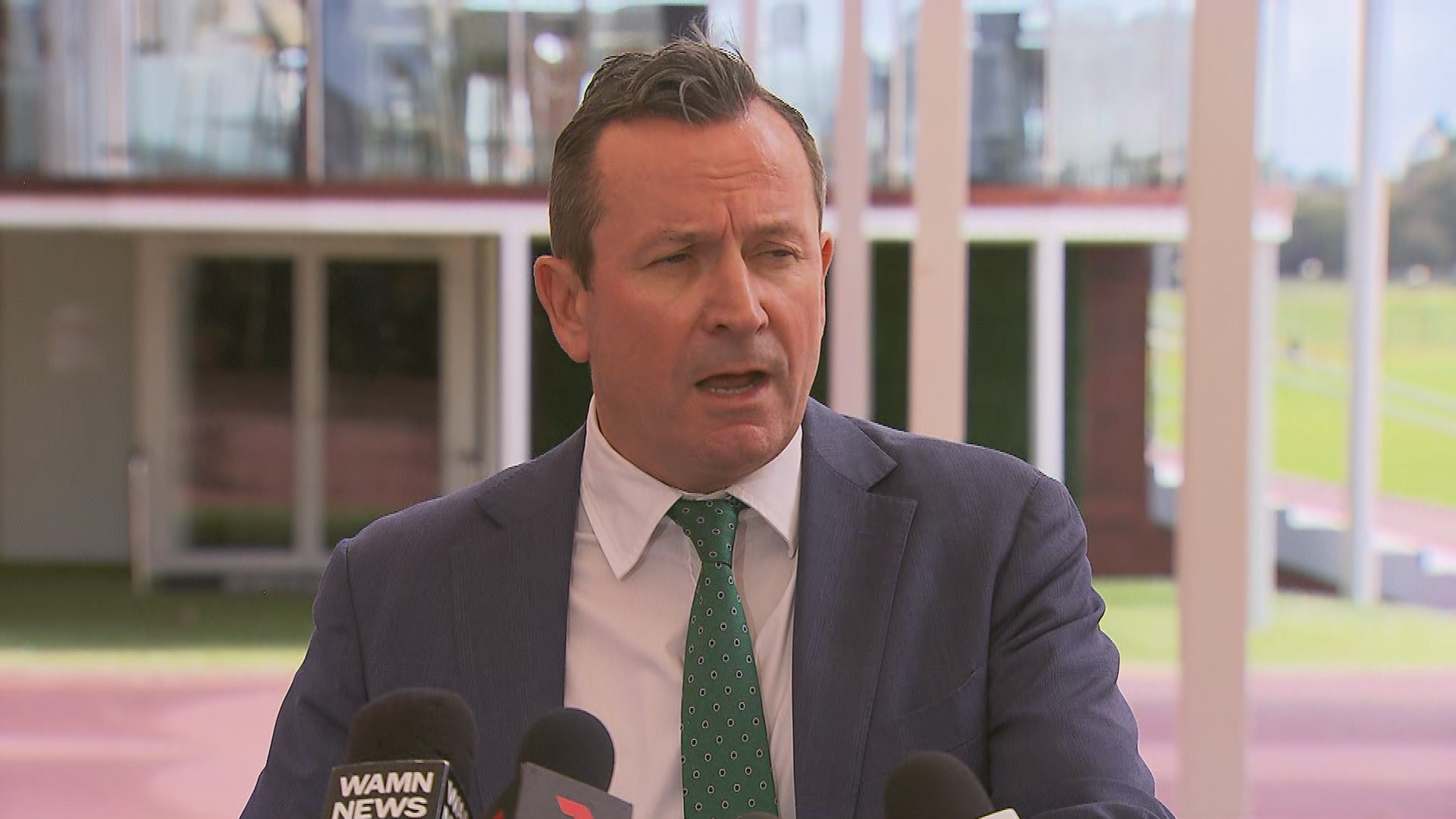 WA Premier Mark McGowan.