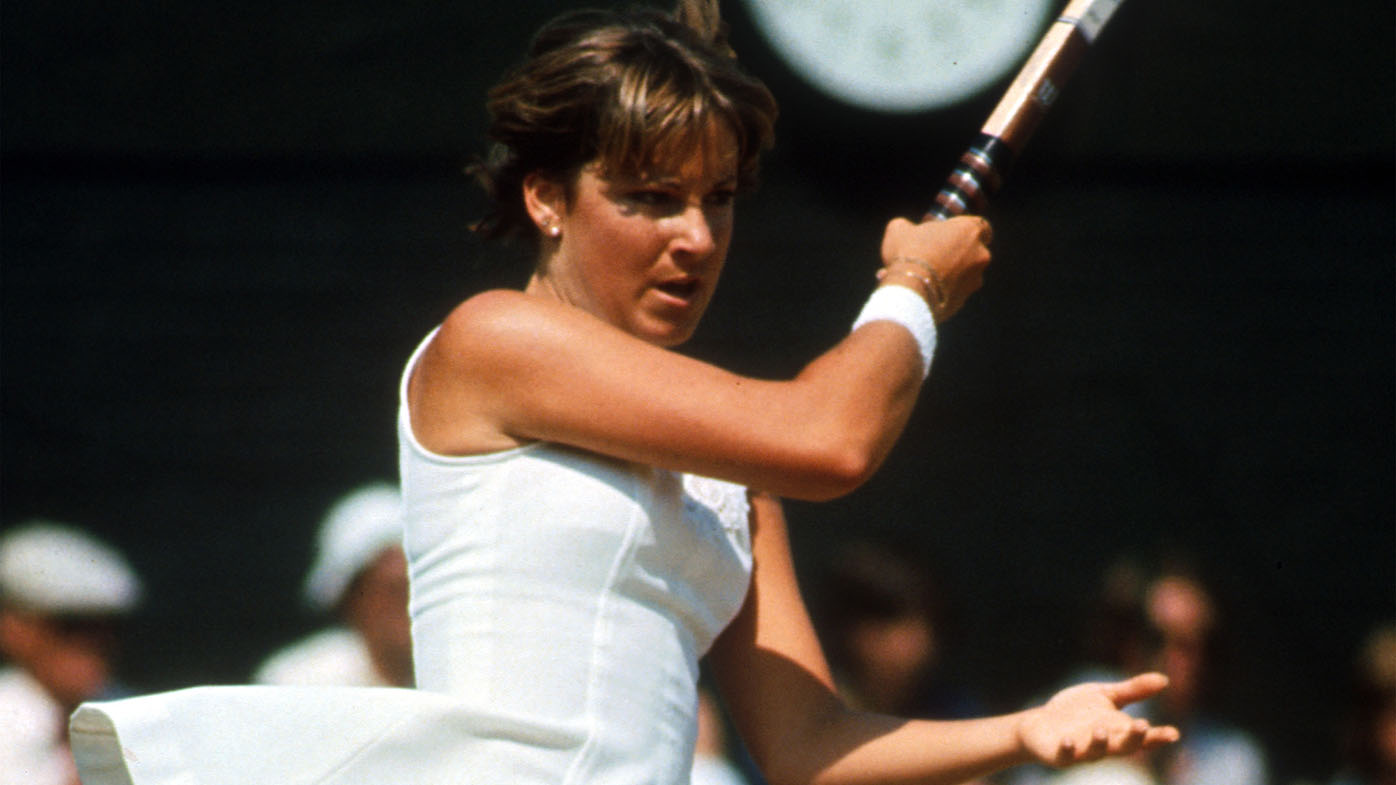 Tennis Hall of Famer Chris Evert Says She Has Ovarian Cancer
