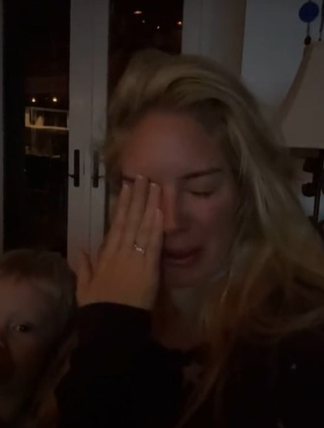 Heidi Montag breaks down over losing her home in the LA fires