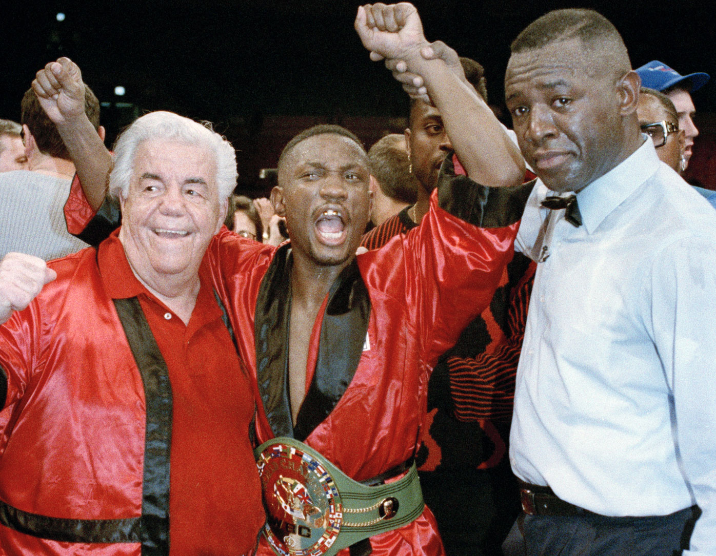 Pernell Whitaker dead Boxing legend killed in car accident at 55, tributes