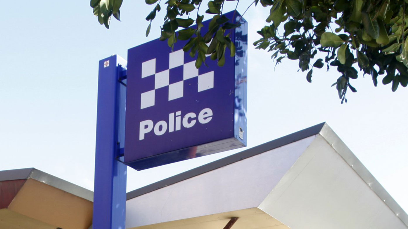 A NSW Police station.