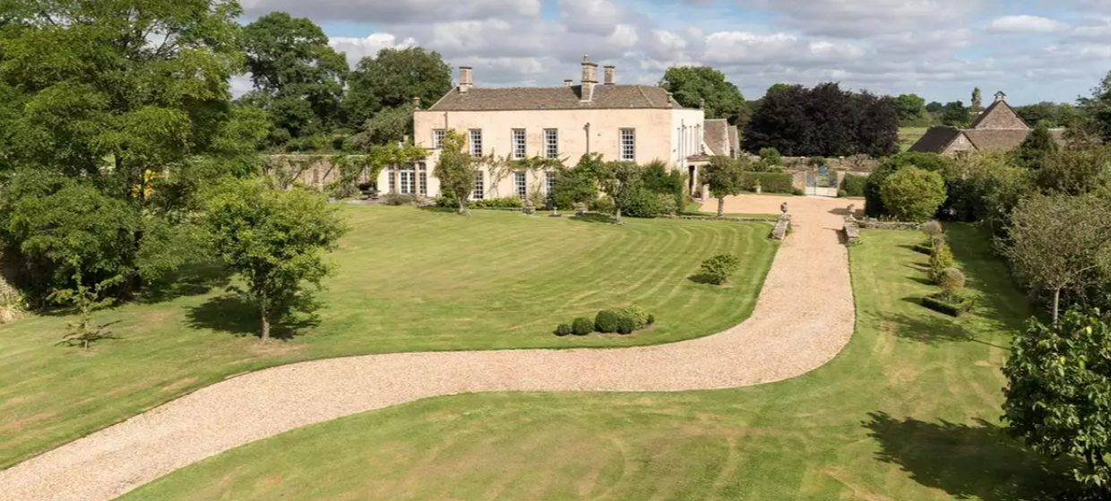 'Pride and Prejudice' estate featured in the BBC mini-series and located in Luckington has gone on the market for $10.4 million