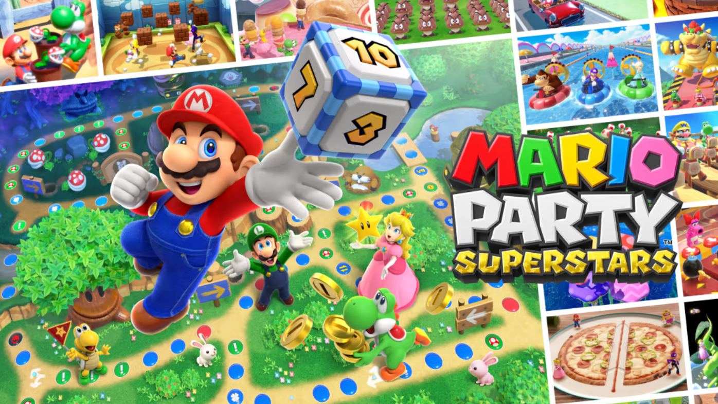  Mario Party is back with all your favourite minigames from the N64, Gamecube and more.