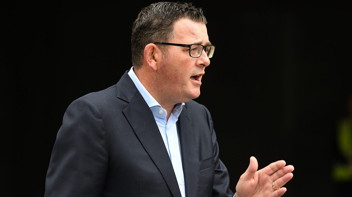 Victorian Premier Daniel Andrews has pushed for all schools to close. 