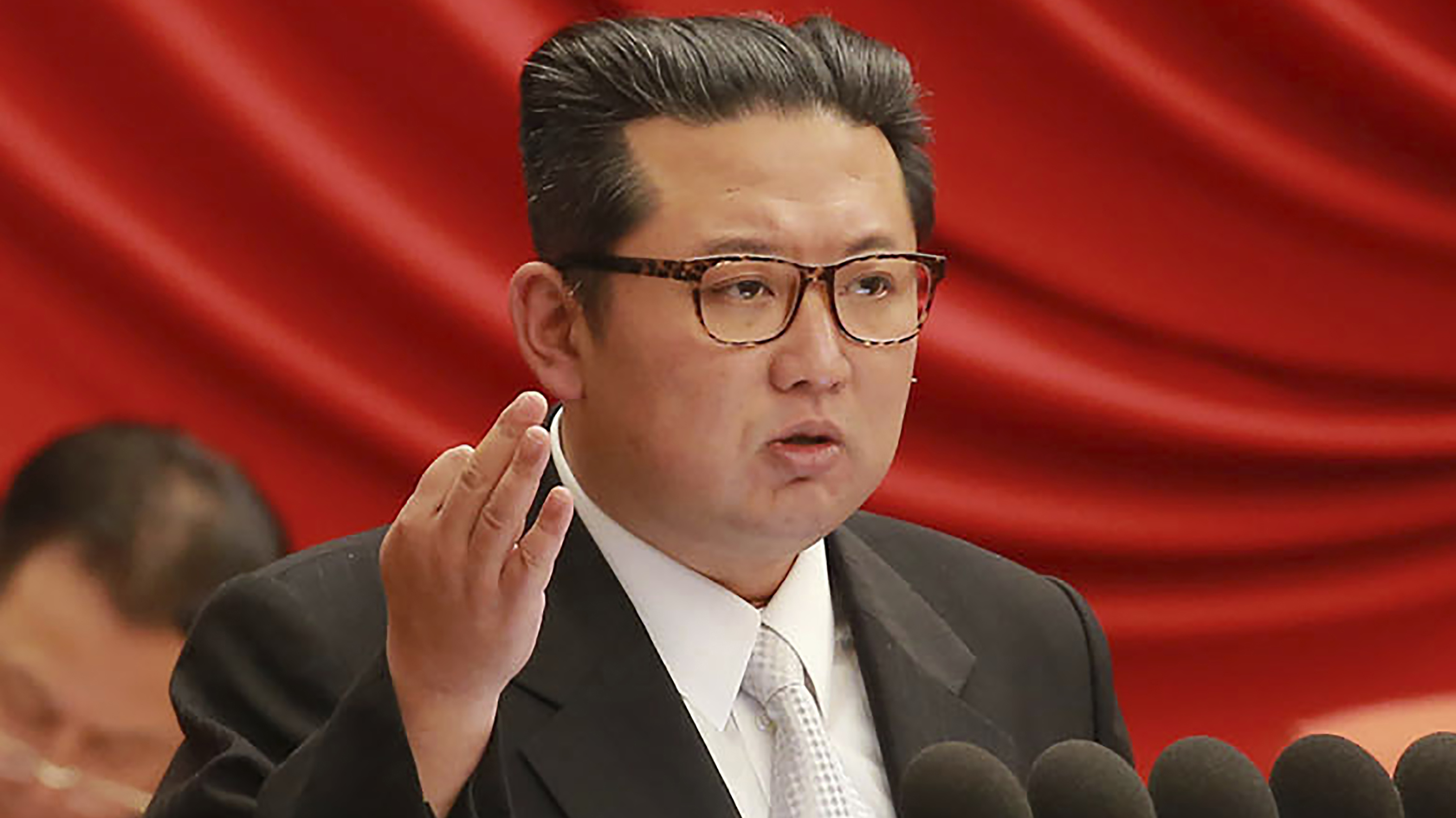North Korean leader Kim Jong Un. 