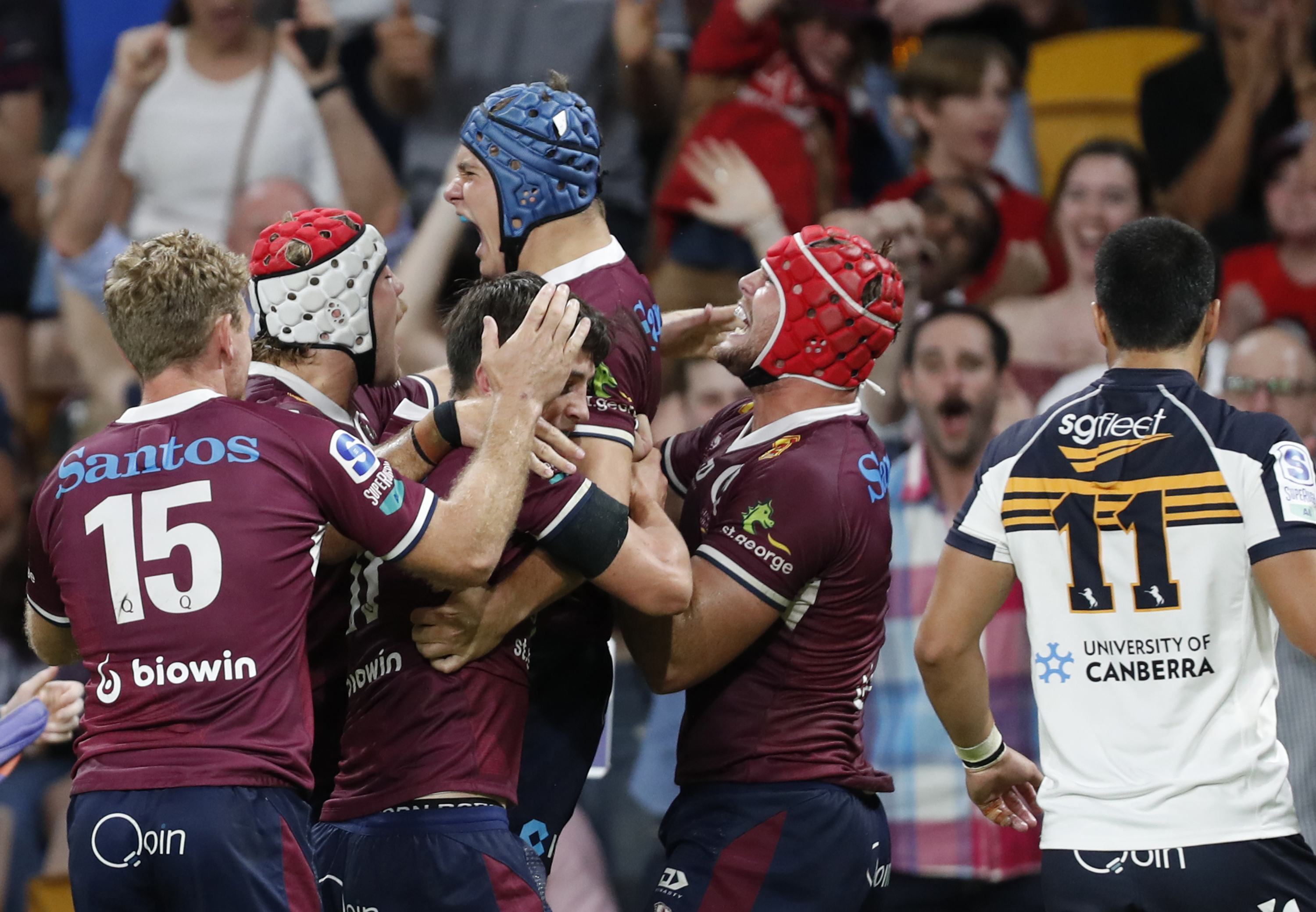 Super Rugby 2021 Live Scores Aotearoa S Highlanders Vs Chiefs Round 7 Au S Queensland Reds Vs Brumbies Round 8 Latest Results News Updates And Video Highlights