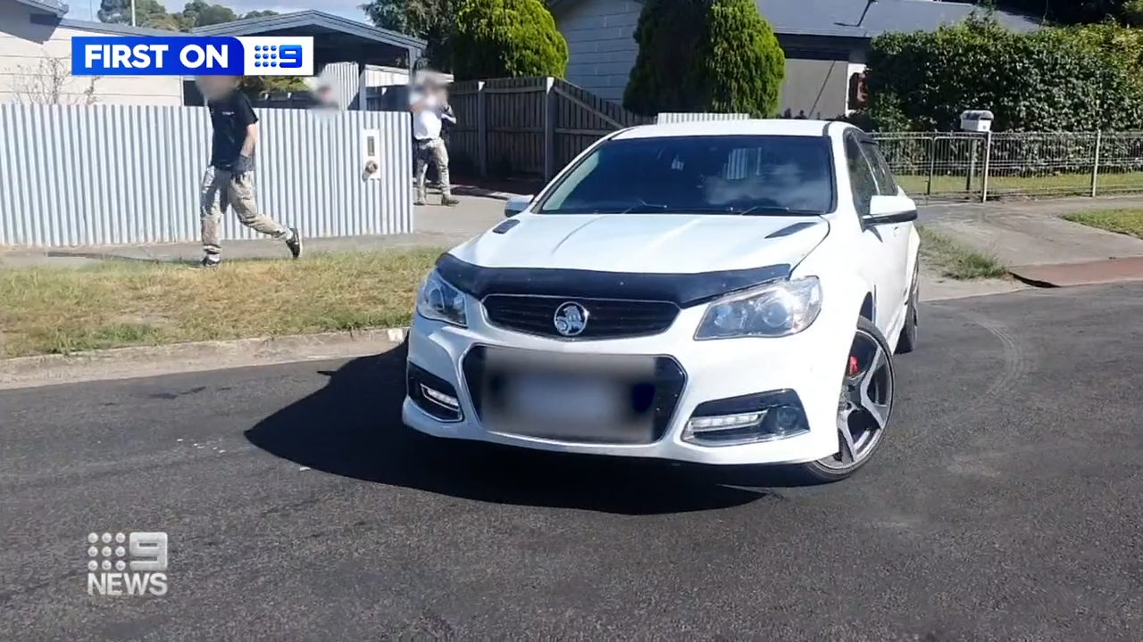 Three men accused of stealing about two million dollars worth of vehicles have been charged by police.