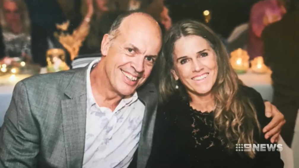 Gary Johnson and his wife Karen Milligan both loved to dive.