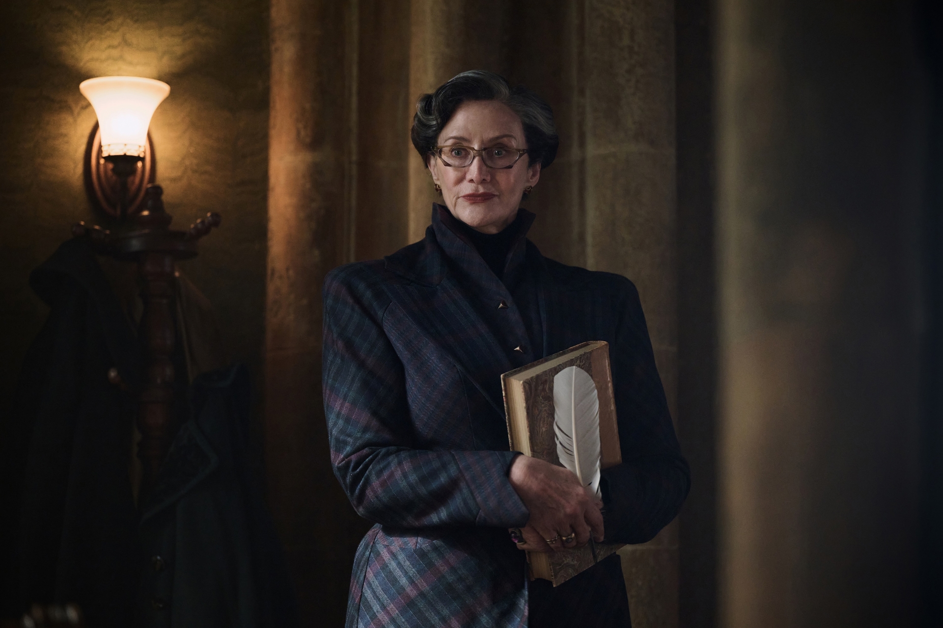 HBO Original series Harry Potter and the Philosopher's Stone first look Janet Mcteer as Professor McGonagall