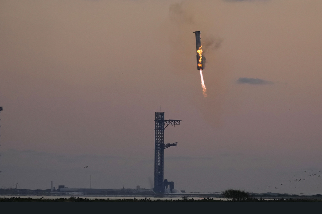 'Ciencia ficción': SpaceX realiza el lanzamiento más audaz hasta el momento