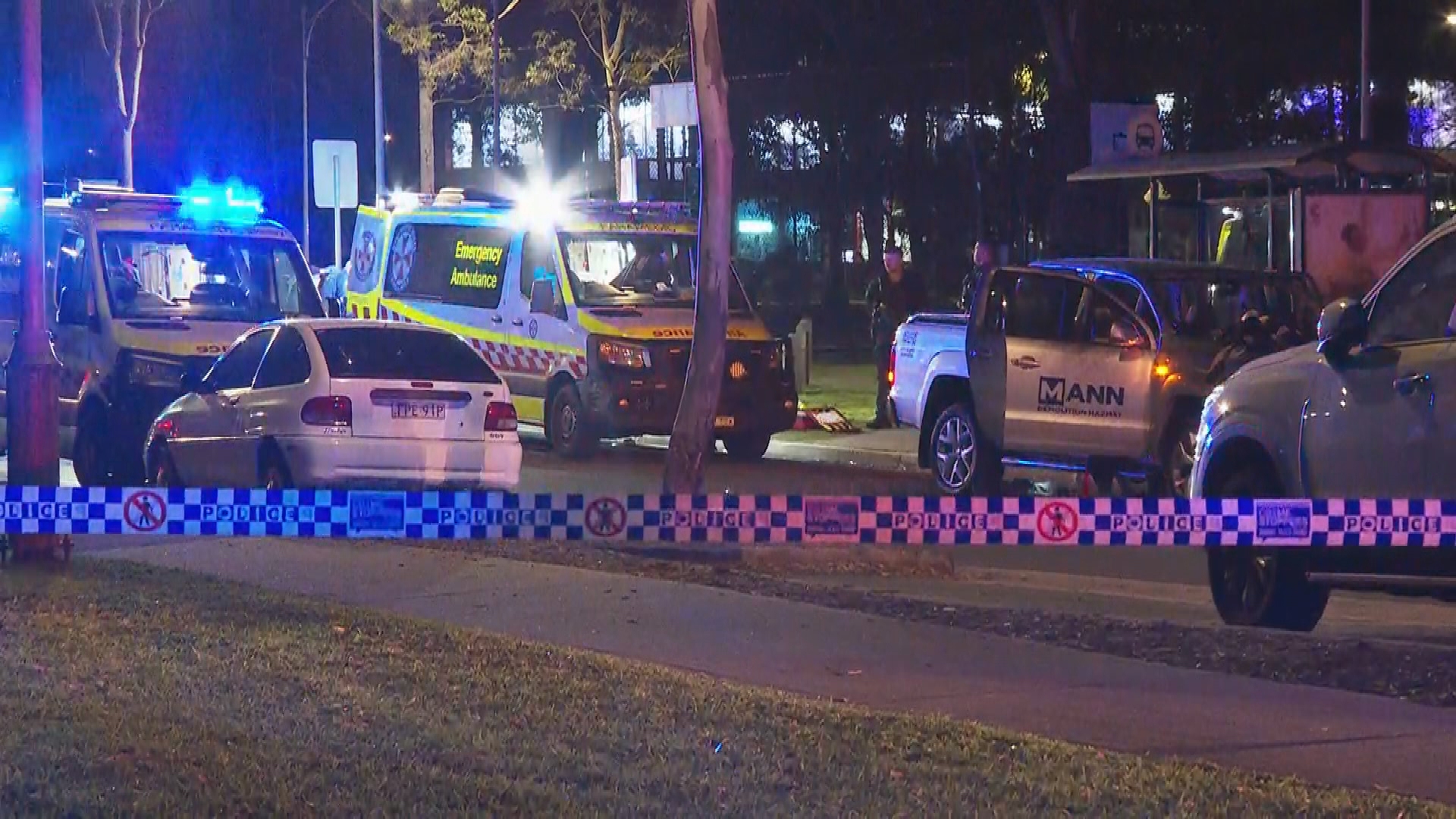 'High-level violence': Man stabbed to death outside Sydney home
